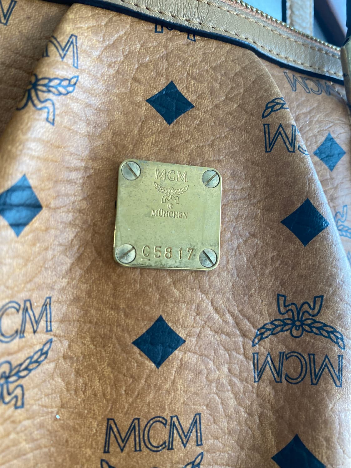 MCM 토트백 숄더백 상품이미지3