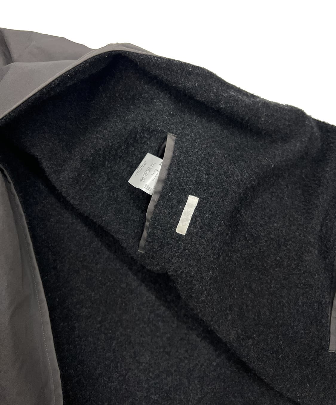 코모리 후드 코트 상품이미지5