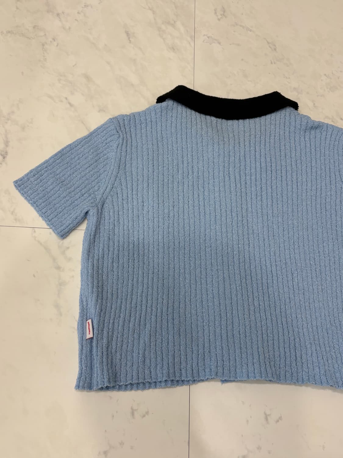 ordinary holiday short-sleeved knitwear 상품이미지4