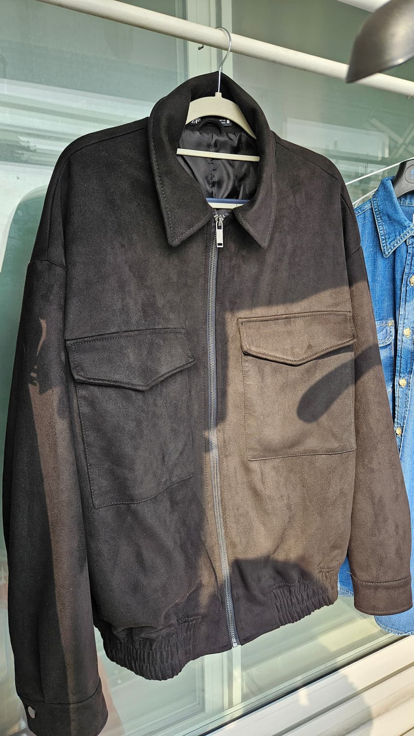 자라 스웨이드 자켓 m 상품이미지1