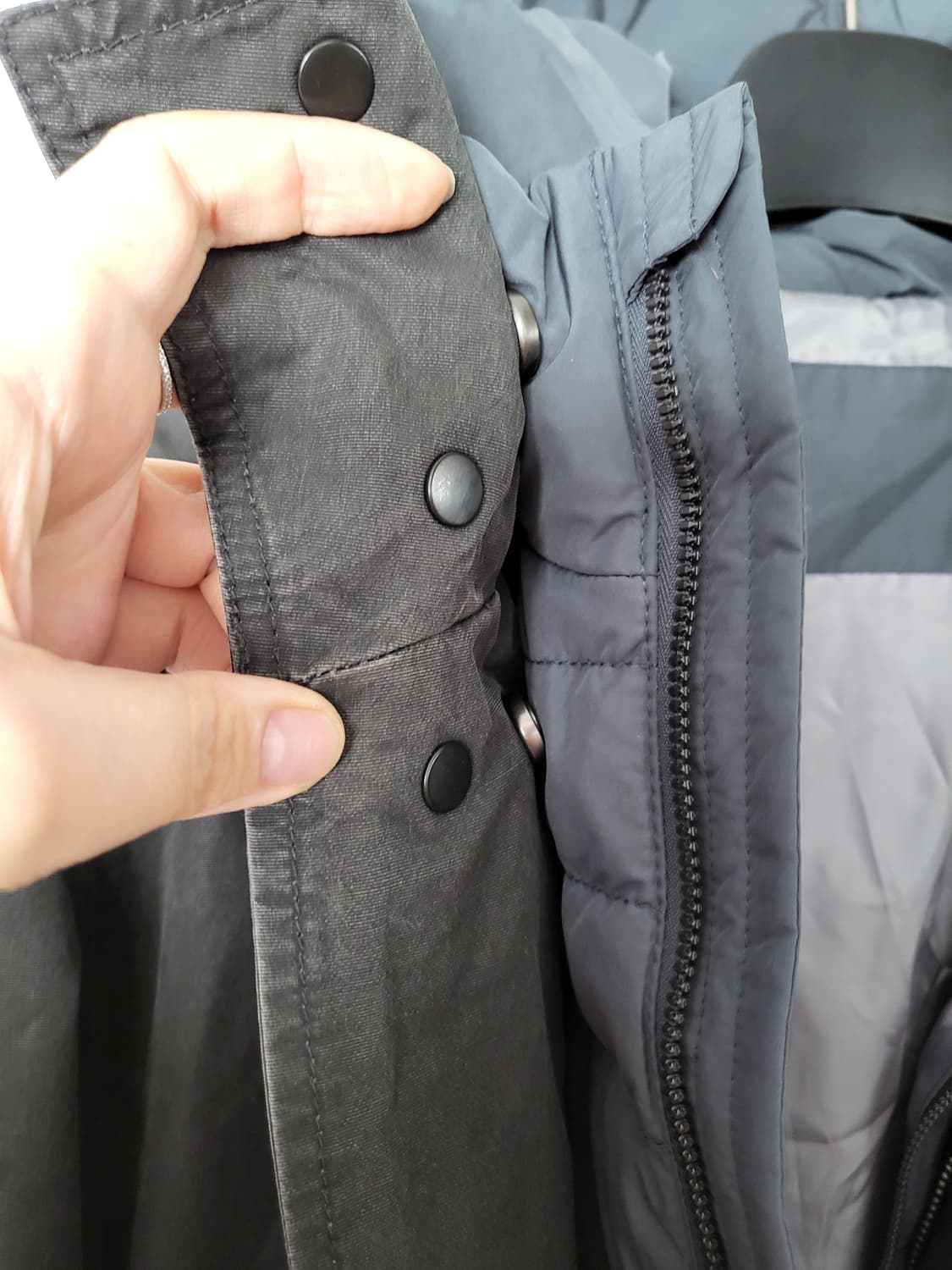 시리즈 내피패딩 야상 상품이미지3