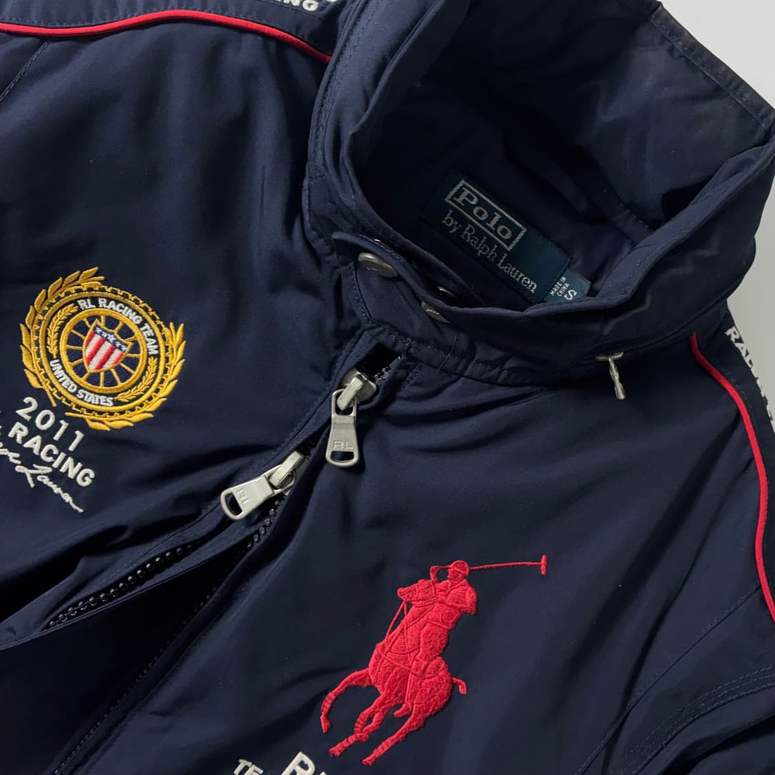 Polo  폴로 랄프로렌 빅포니 RL1 레이싱팀 자켓  상품이미지5