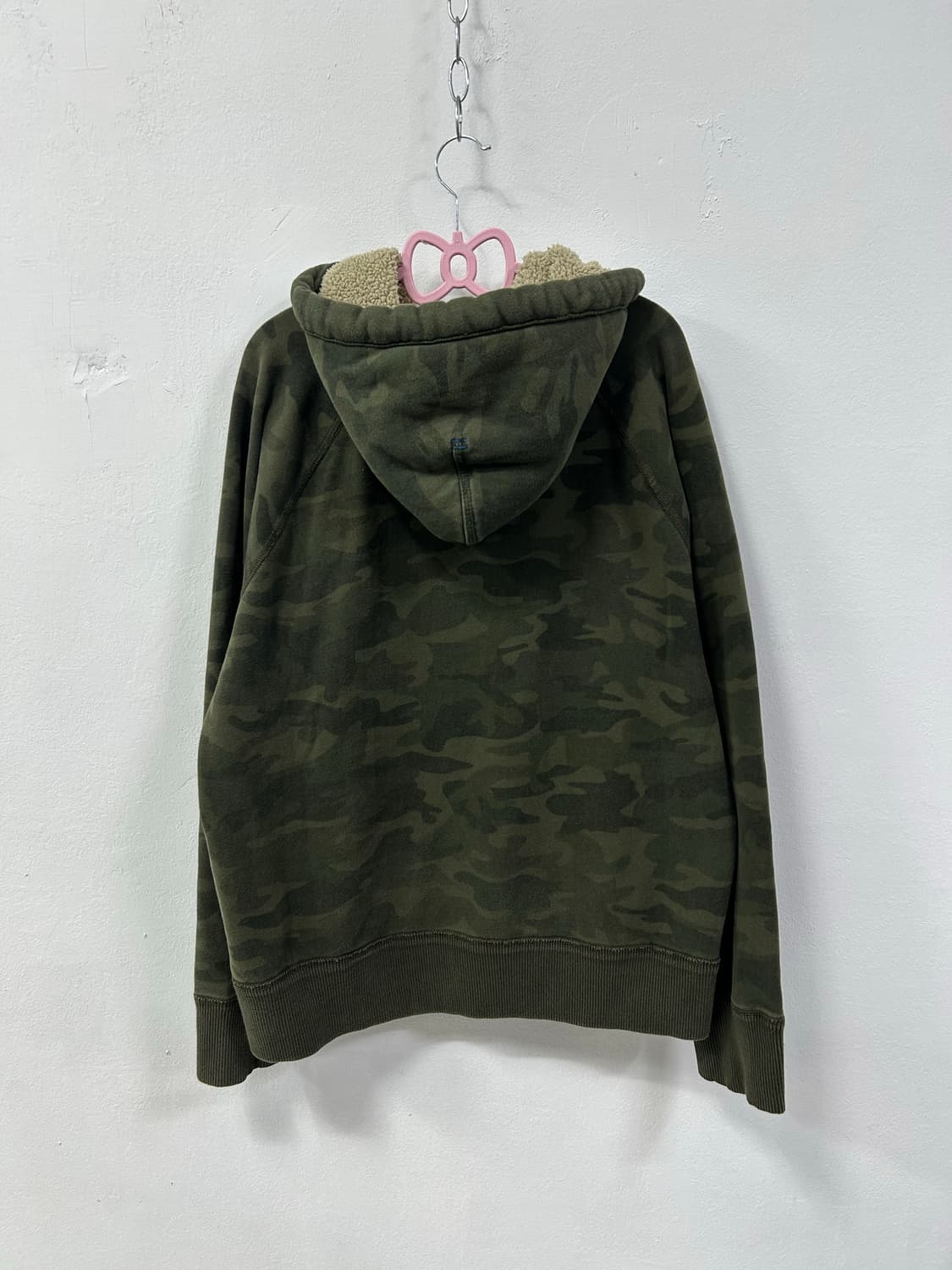 [AMERICAN EAGLE] 아메리칸 이글 카모 이글 후드티 상품이미지4