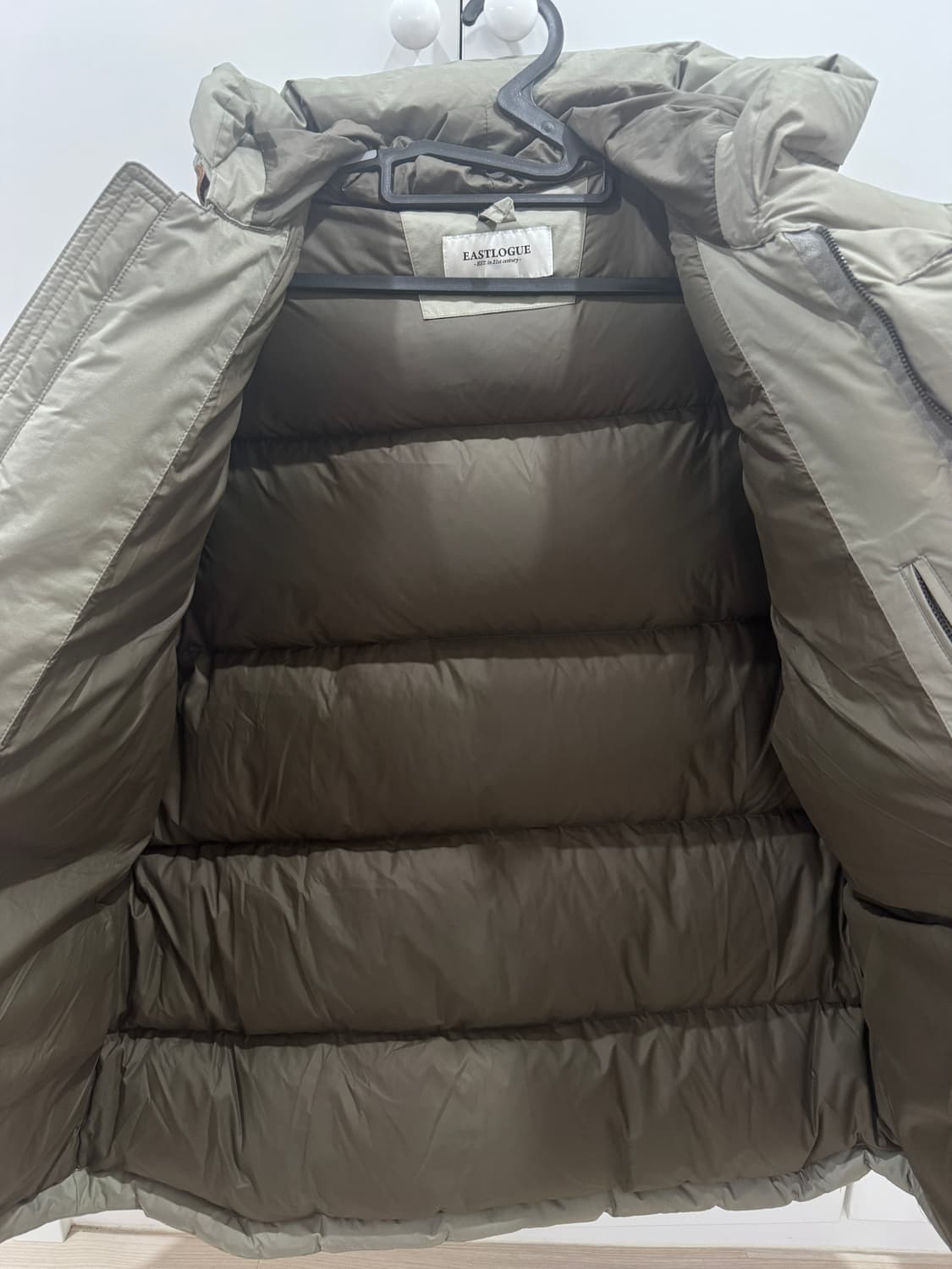 이스트로그 패딩 L사이즈 상품이미지4