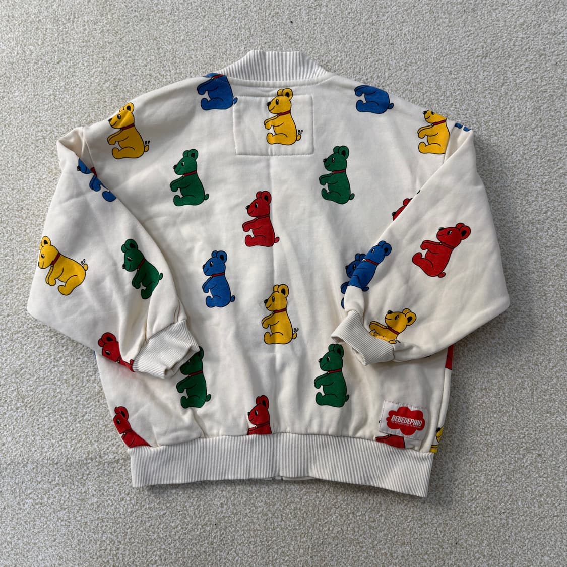 [130] 베베드피노 키즈 버디베어 져지 0112T1 상품이미지2