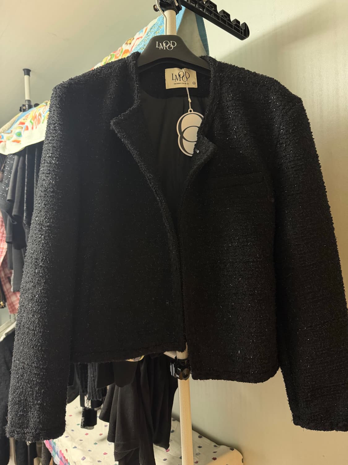 엘무드 셀러브리티 트위드 자켓 상품이미지3