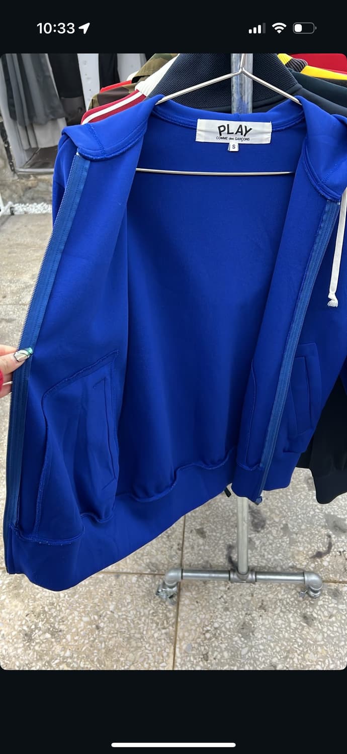 플레이꼼데가르송 후드집업 상품이미지4