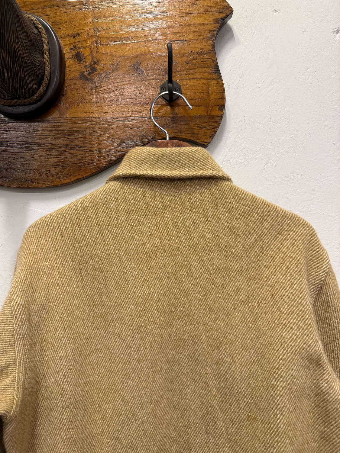 Woolrich Wool-Cotton Shirt Jacket 상품이미지7