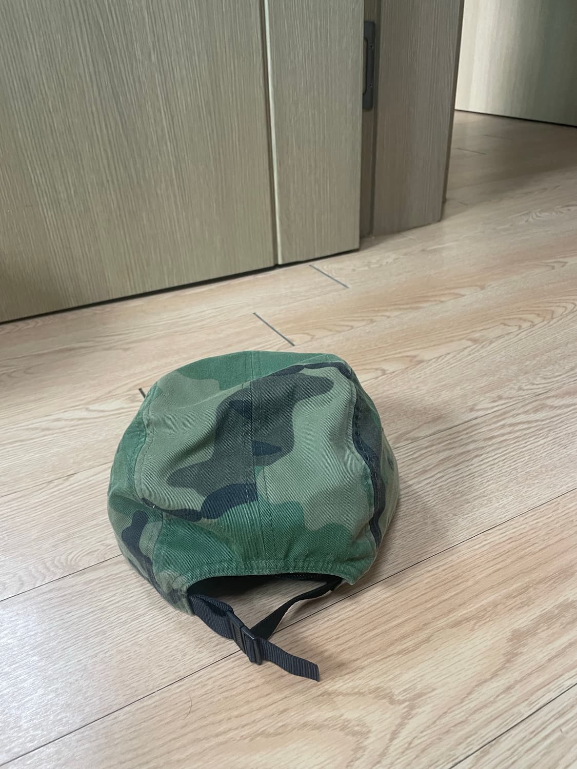 슈프림 카모 캠프캡 빈티지 상품이미지4