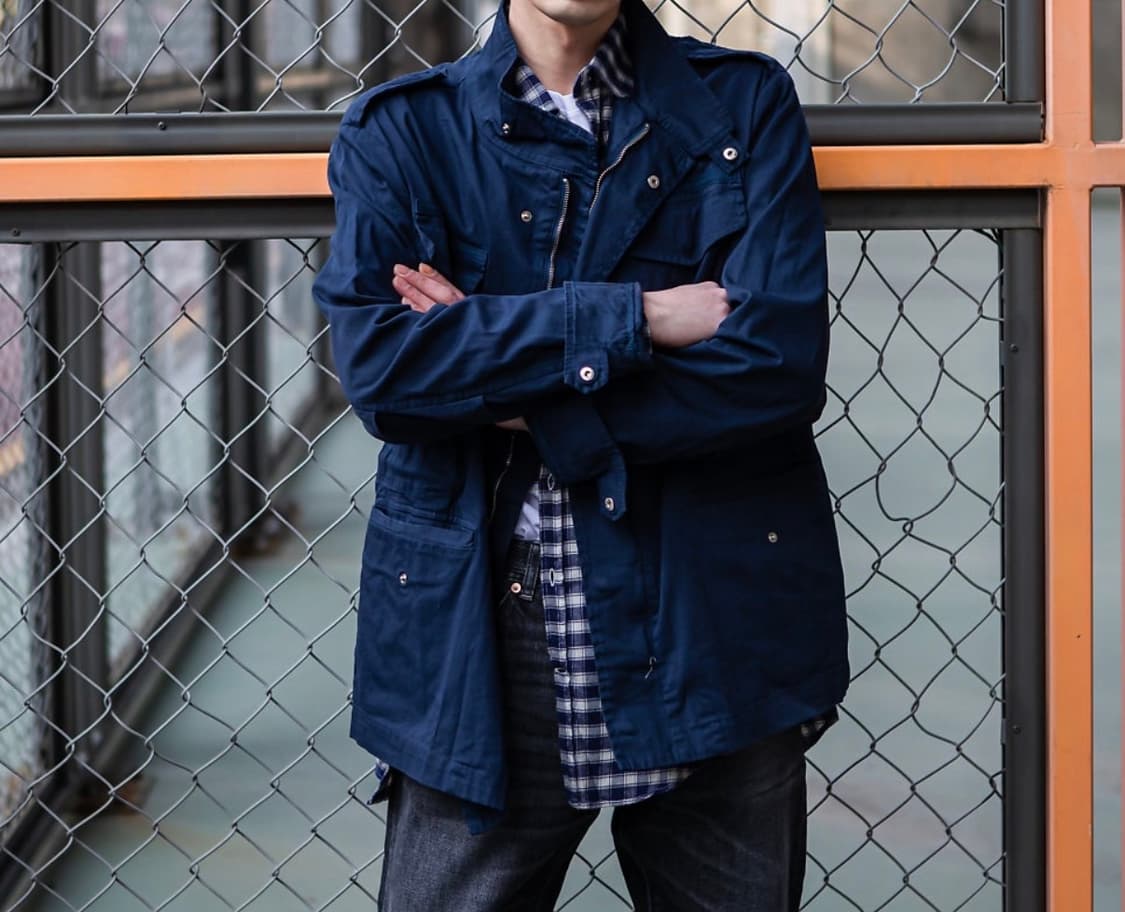 폴로 랄프로렌 필드자켓 네이비 상품이미지1