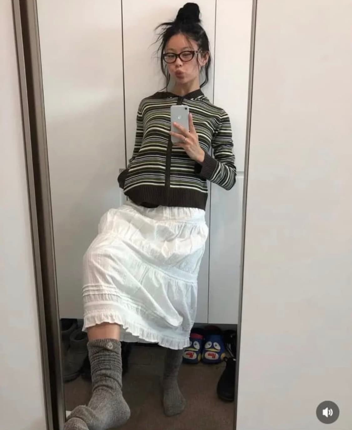 코이세이오 SOFT KNIT ZIP-UP STRIPE 상품이미지1