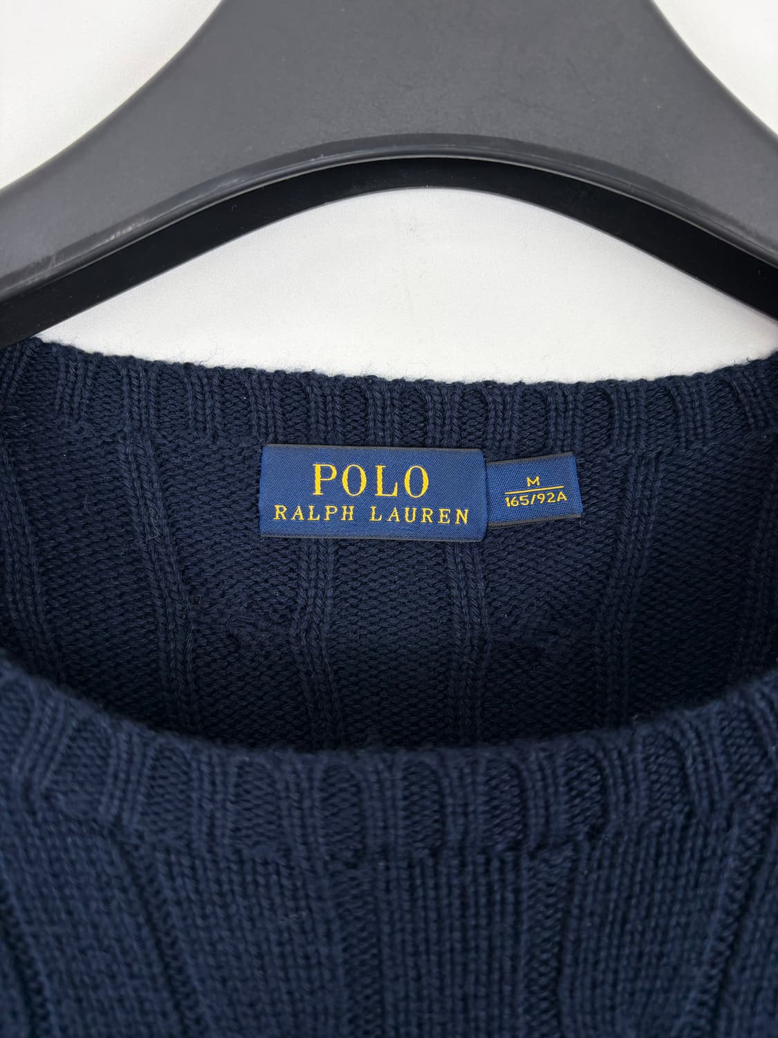 a142) 폴로랄프로렌 포니 케이블 니트 상품이미지3