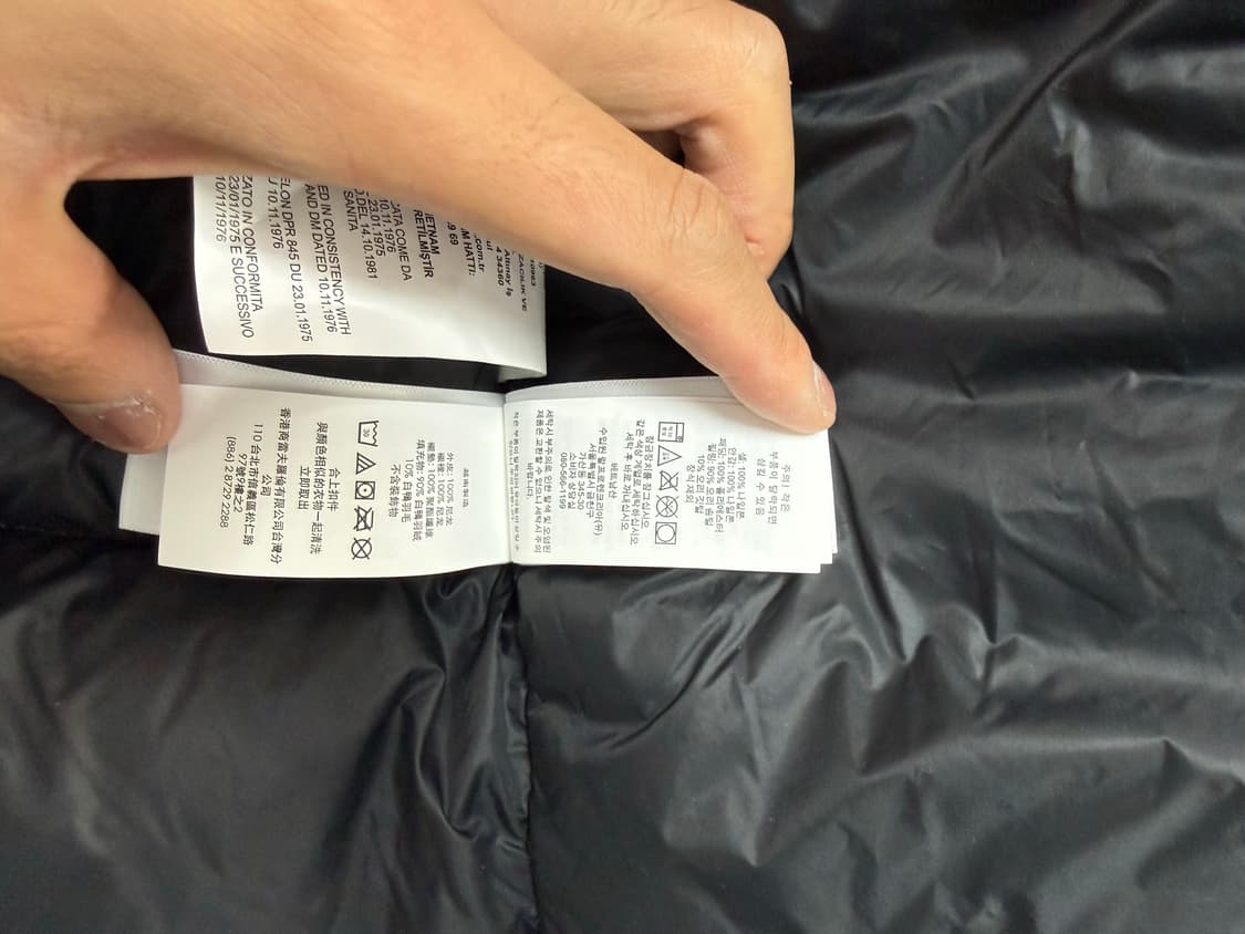 폴로랄프로렌 유광 덕다운 헤비 패딩 L (105-110) 상품이미지5