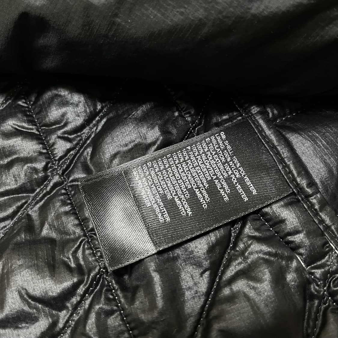 노스페이스 로고 스노우 경량 패딩조끼 M/95  상품이미지6