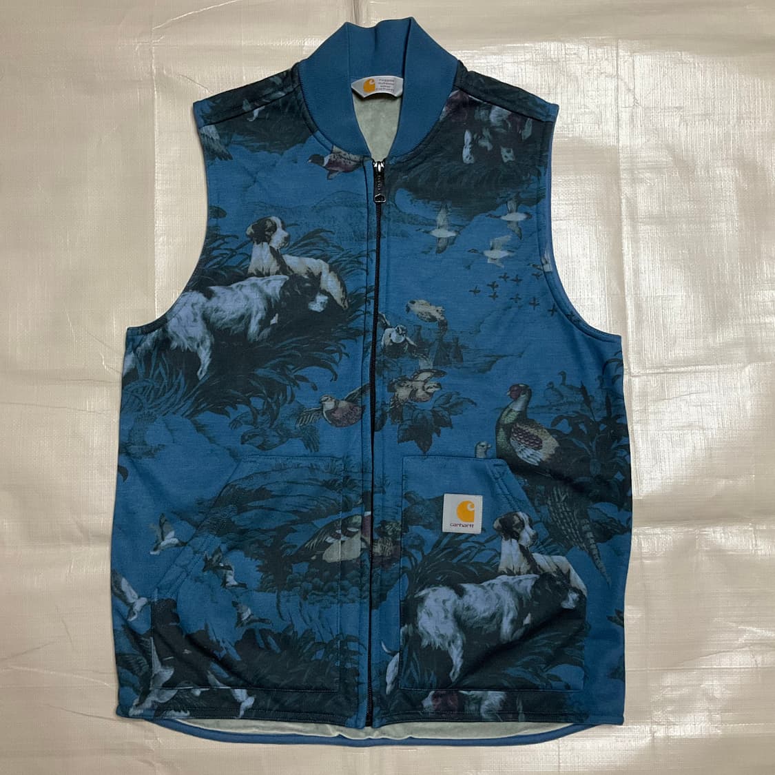 칼하트 프린팅 베스트 M 상품이미지2