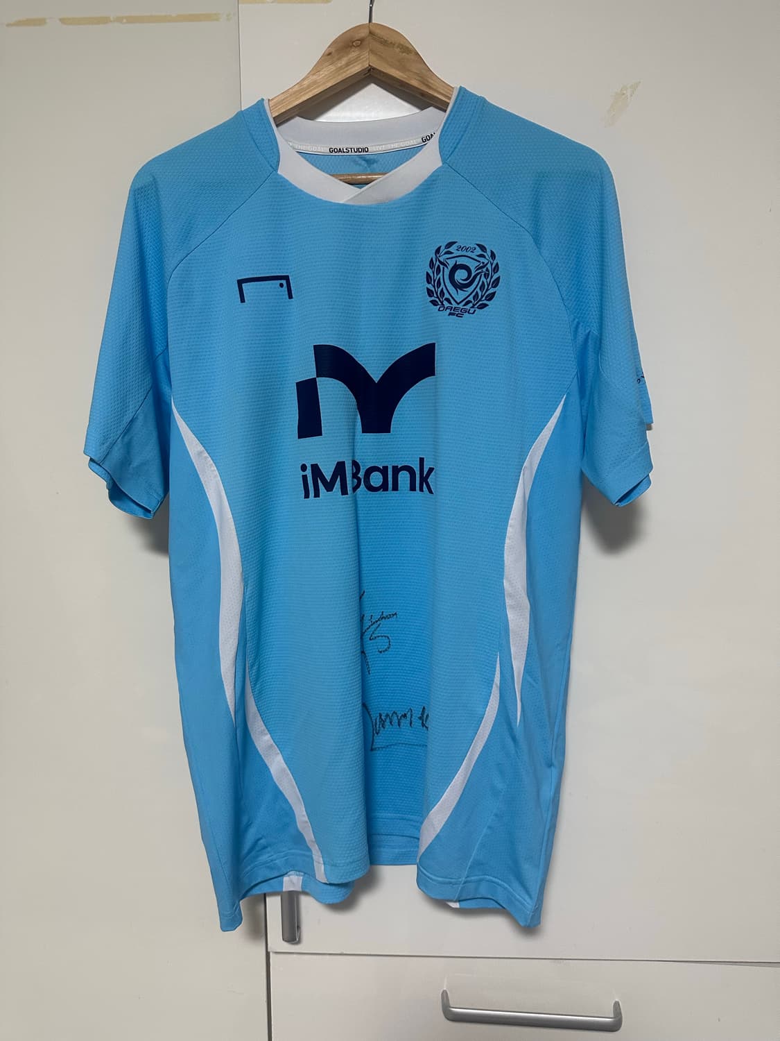 25시즌 친필사인 대구fc 유니폼 상품이미지1