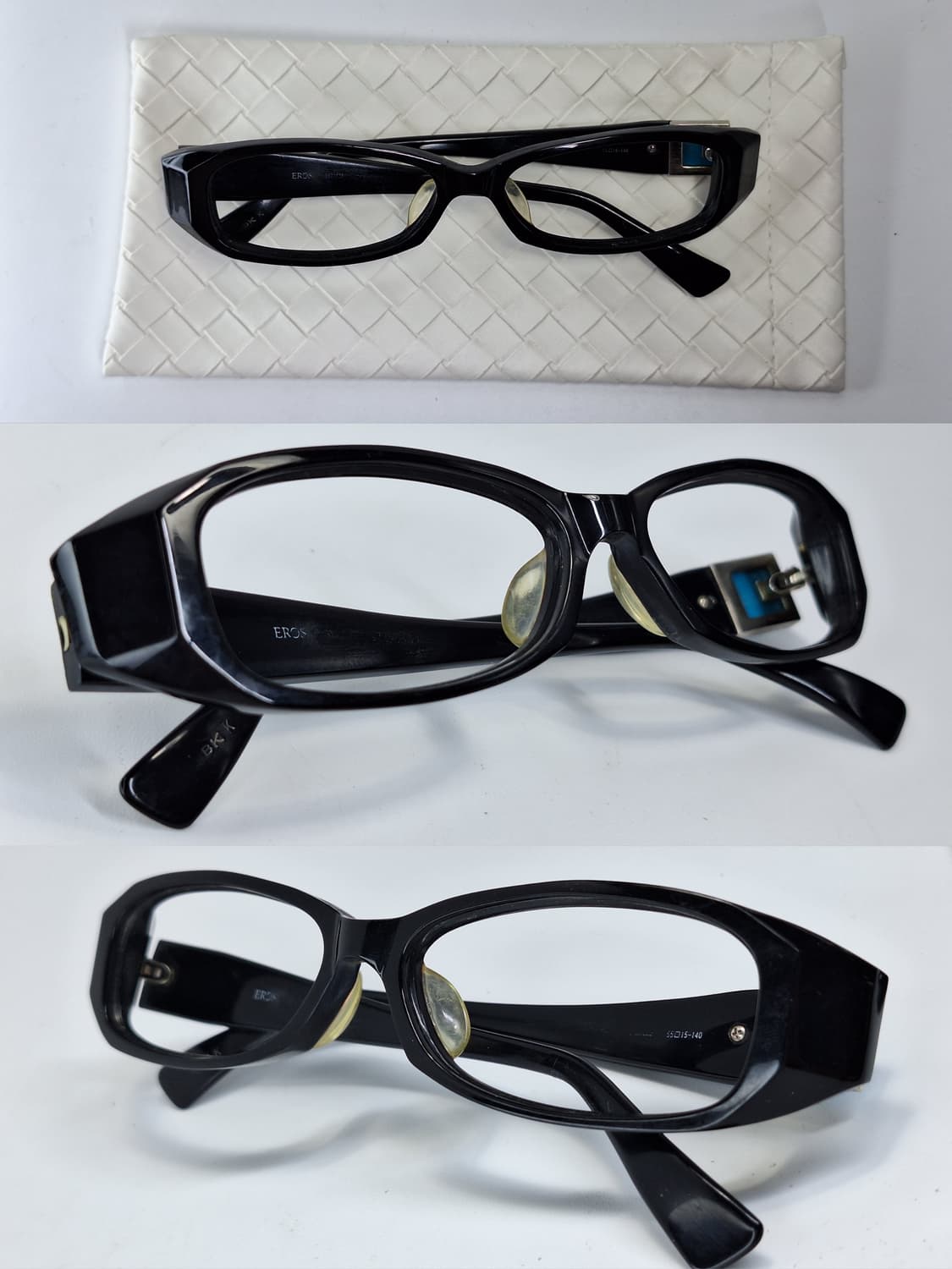 샤르망 EROS 에로스 EE22926 천연터키석 안경테 일본 하우스브랜드 상품이미지6