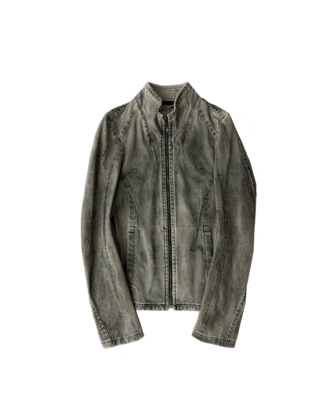 Julius knit denim jacket 상품이미지1