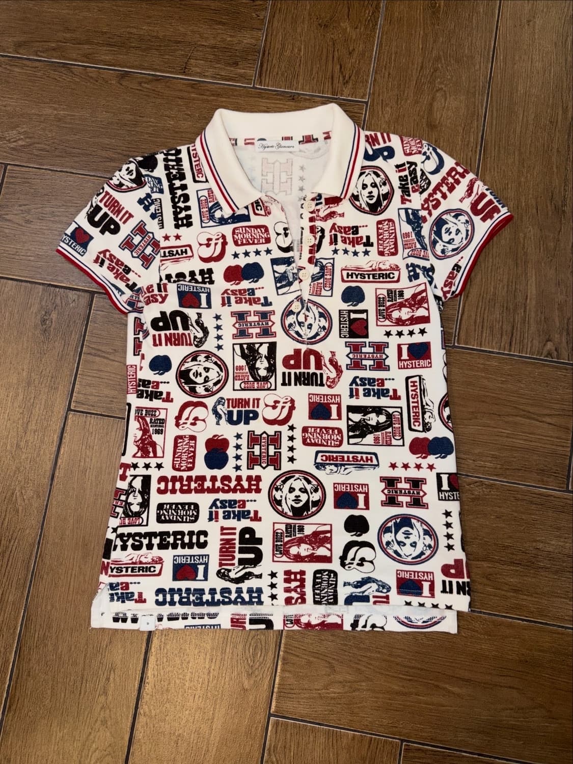 Hysteric Glamour Full Printing PK Tee 상품이미지9