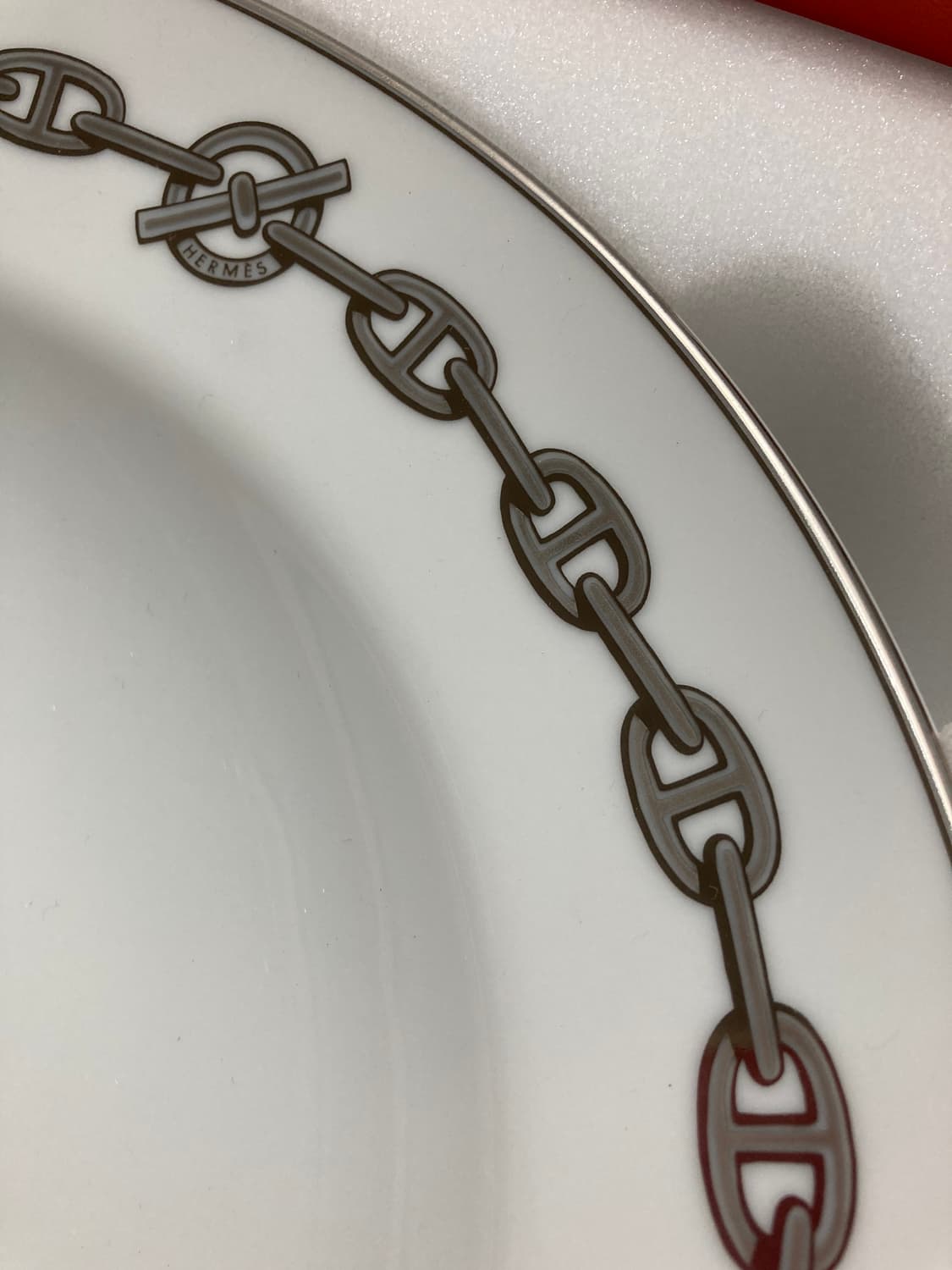 에르메스 샹달 (Chaine D) 플레이트 접시 상품이미지2