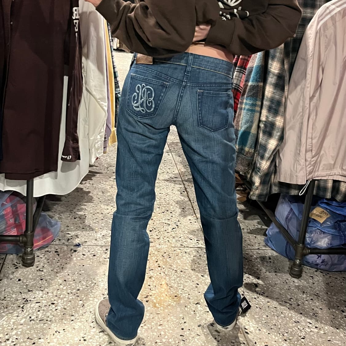 POLO 폴로 랄프로렌 클래식 스트레이트 데님 팬츠 상품이미지2