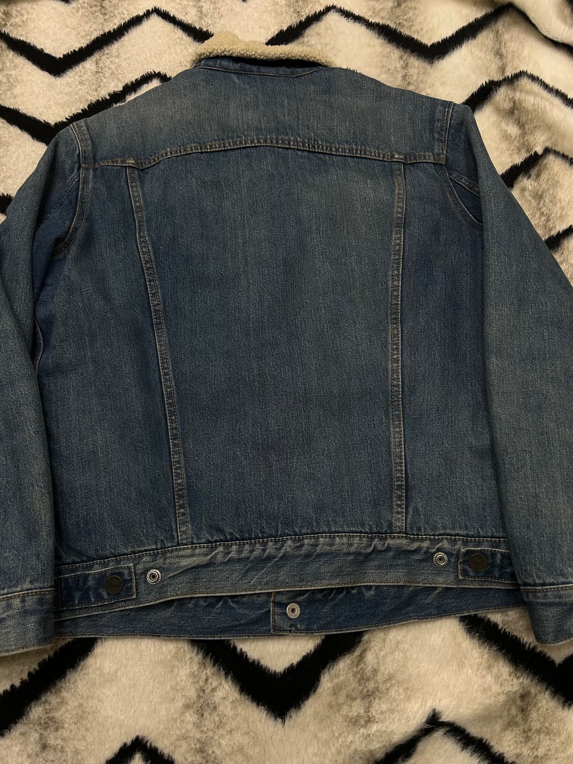 [L]리바이스 쉐프파 데님 트러커 자켓/중청 상품이미지4