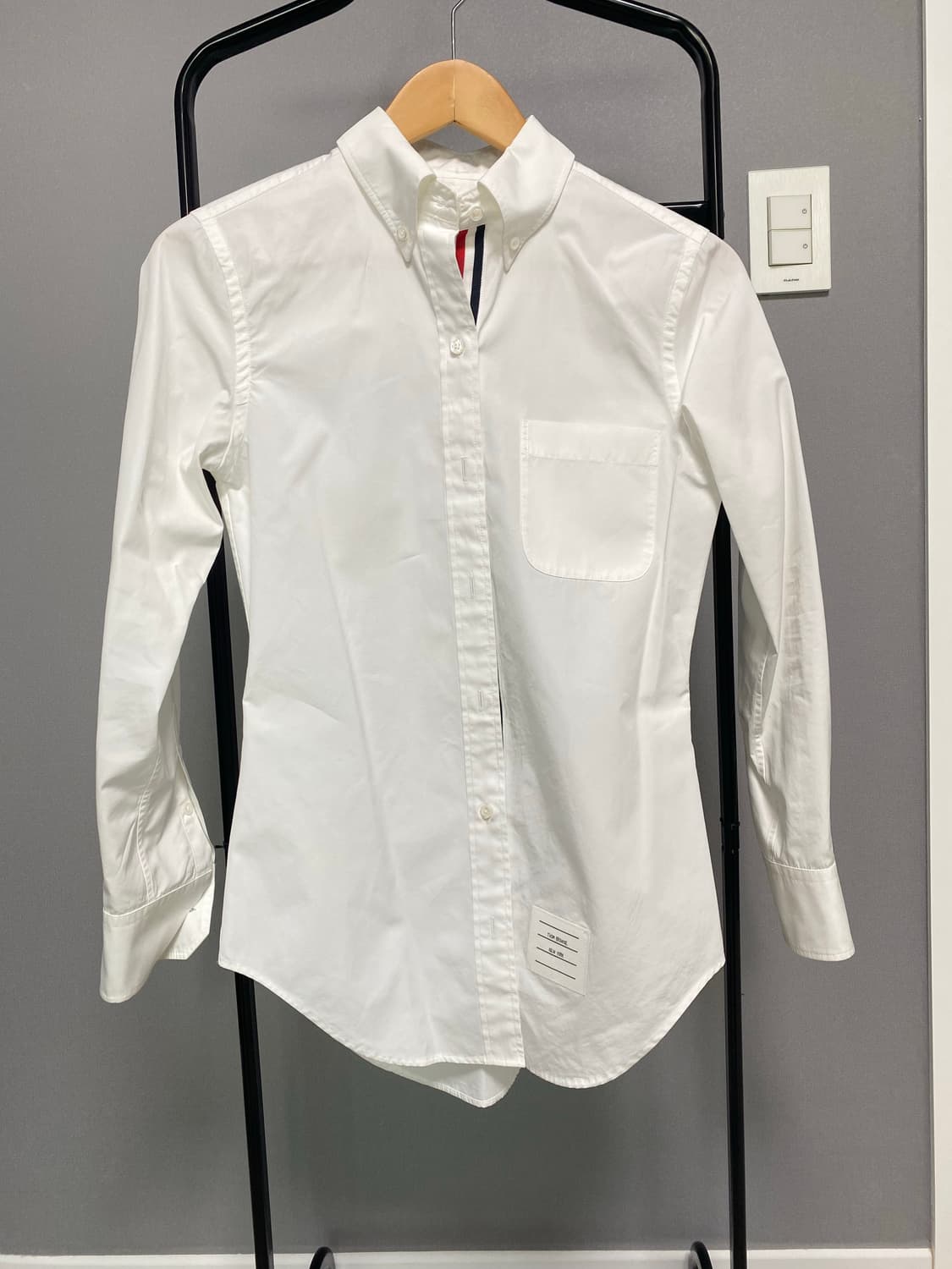 톰브라운 포플린셔츠 38 상품이미지3