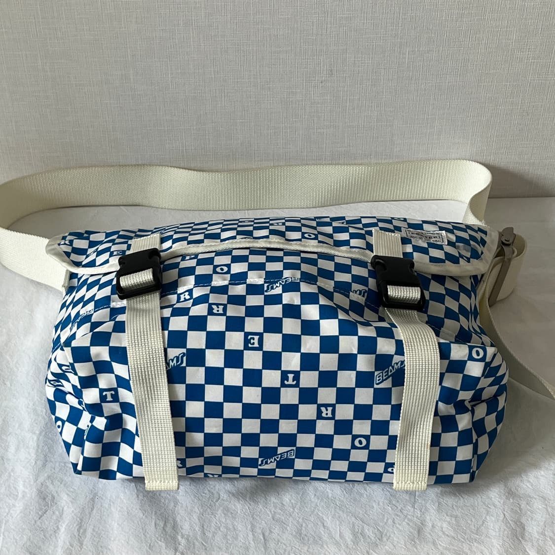 Checkerboard messenger bag 상품이미지6