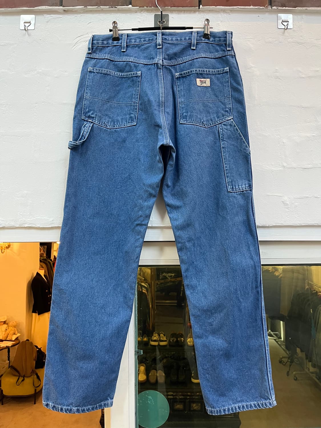 Work n Sport 카펜터 데님 팬츠 34x32 상품이미지8