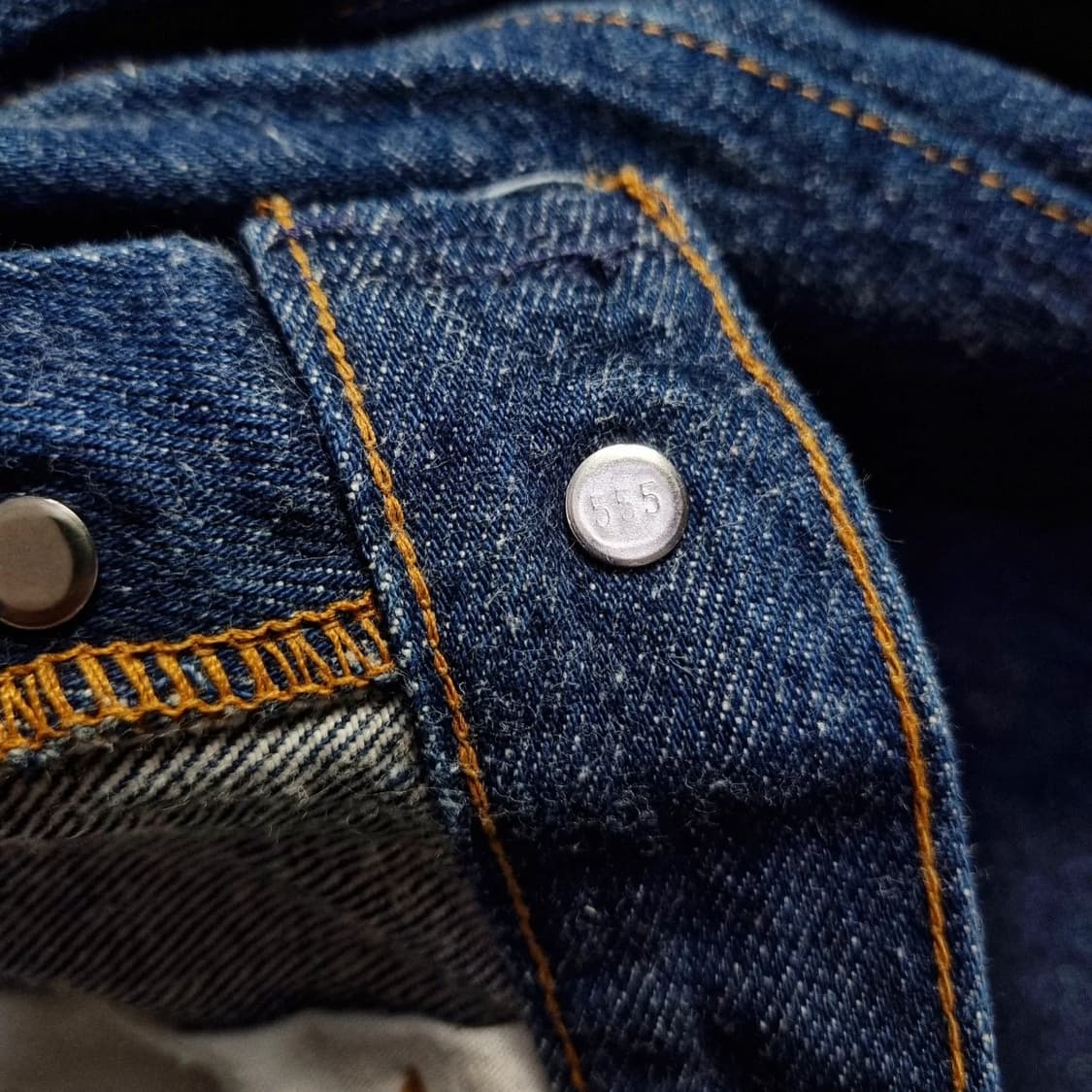 90s USA Levis 501 Cut Edge 32/30 상품이미지4