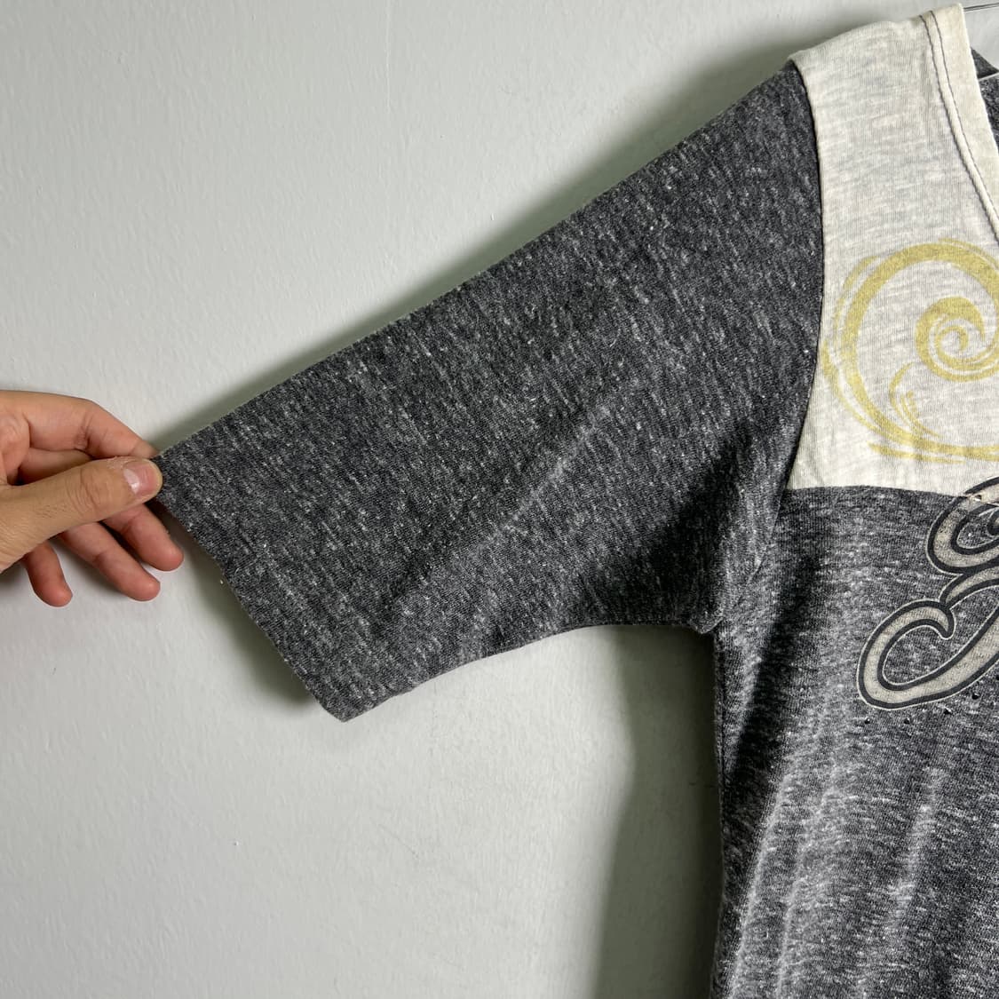 할리데이비슨 빈티지 그레이 반팔 티셔츠 M 상품이미지6