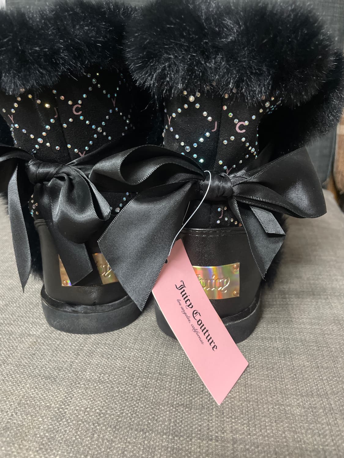 쥬시꾸뛰르 부츠 상품이미지4