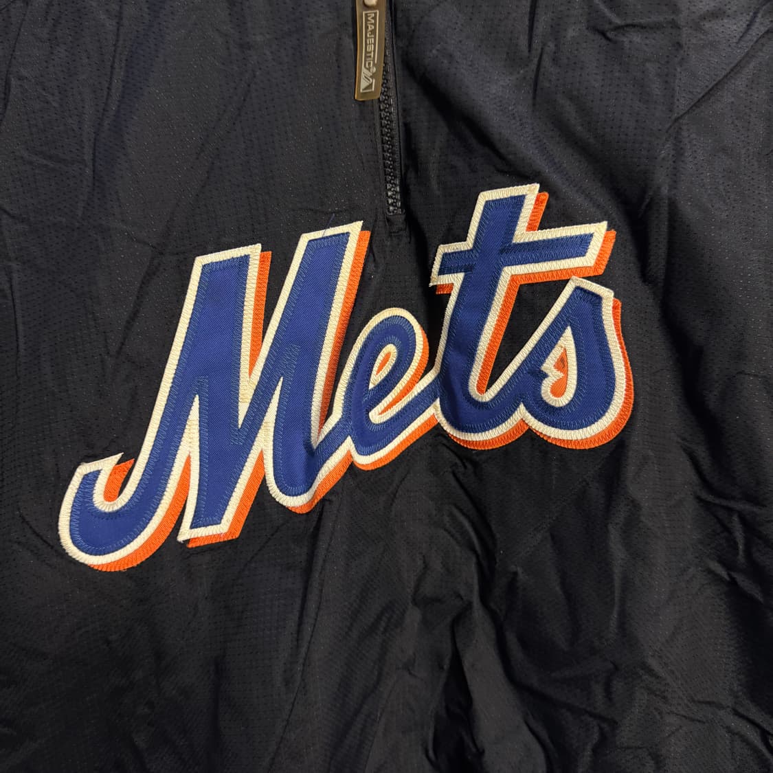 마제스틱 뉴욕메츠 90s 아노락 바람막이 자켓 상품이미지4