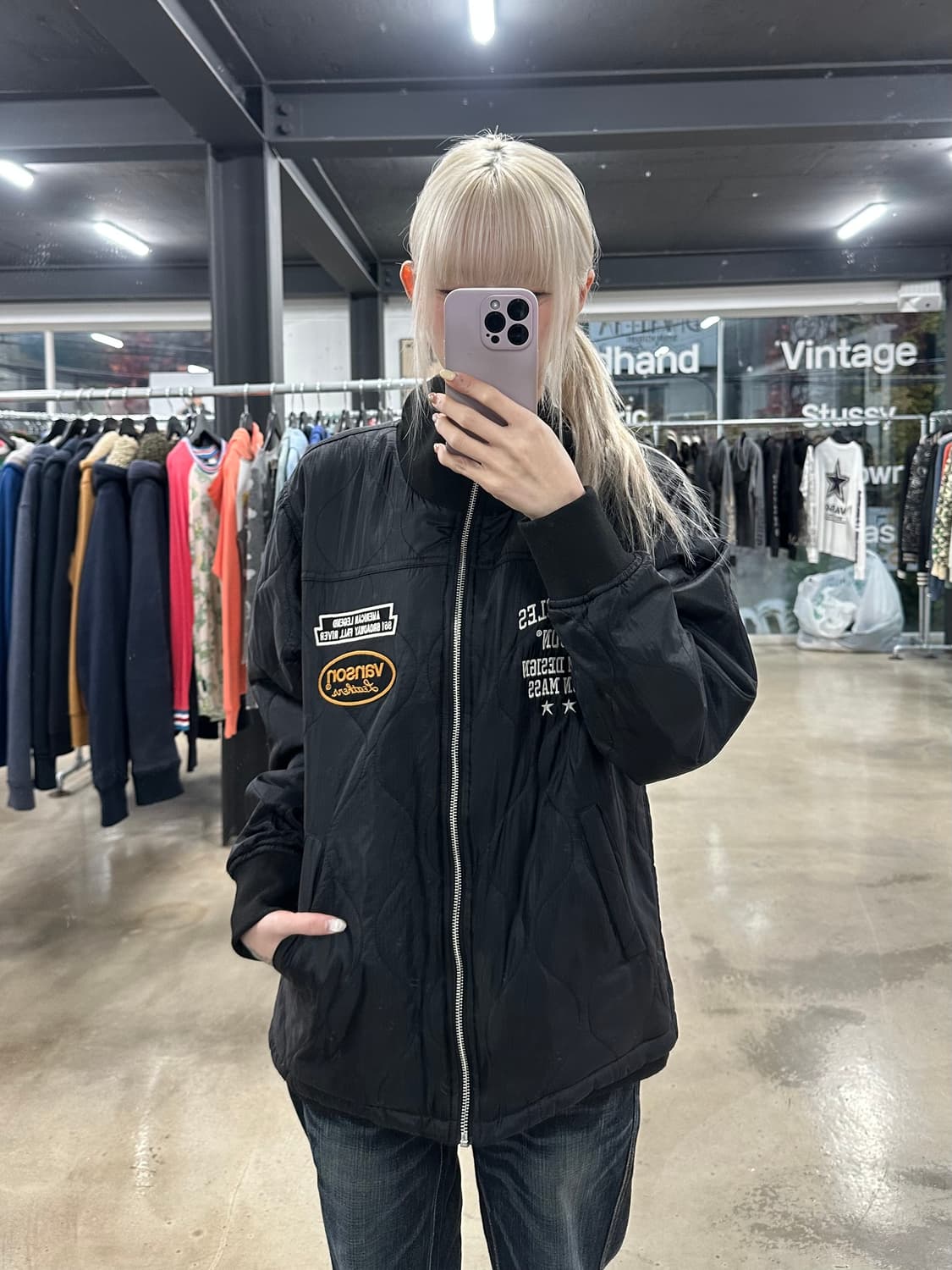 벤슨 윙로고 하이넥 점퍼 상품이미지2