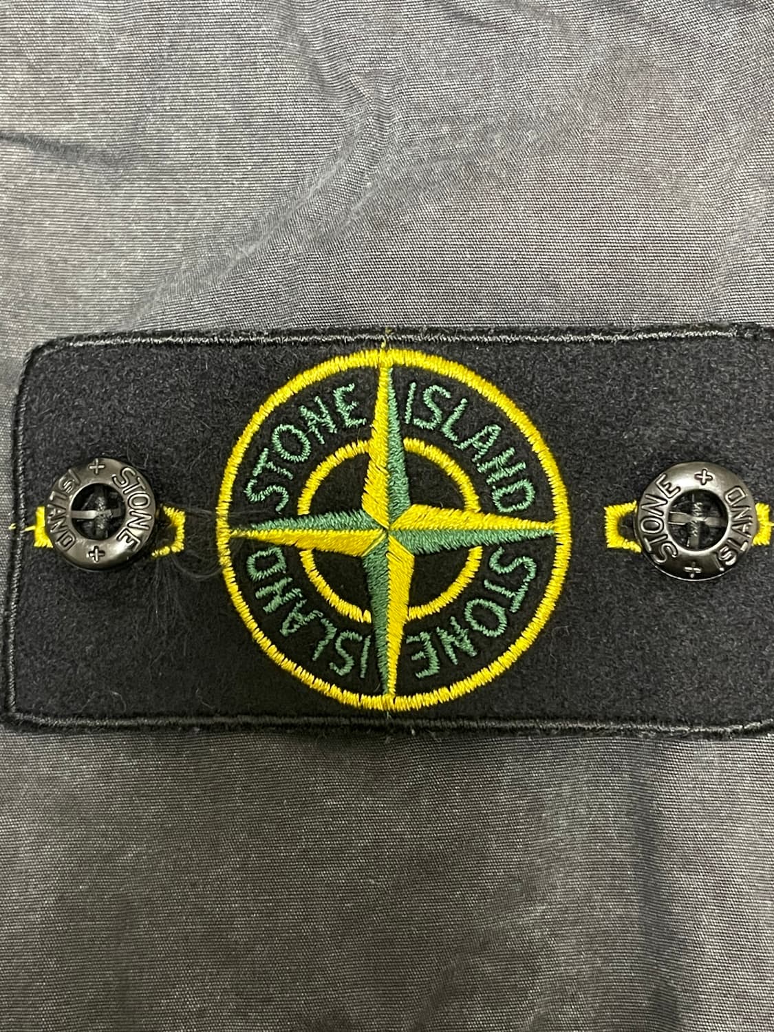 [ 31 ] 22fw 스톤아일랜드 와펜패치 카고팬츠 네이비 블루 상품이미지4