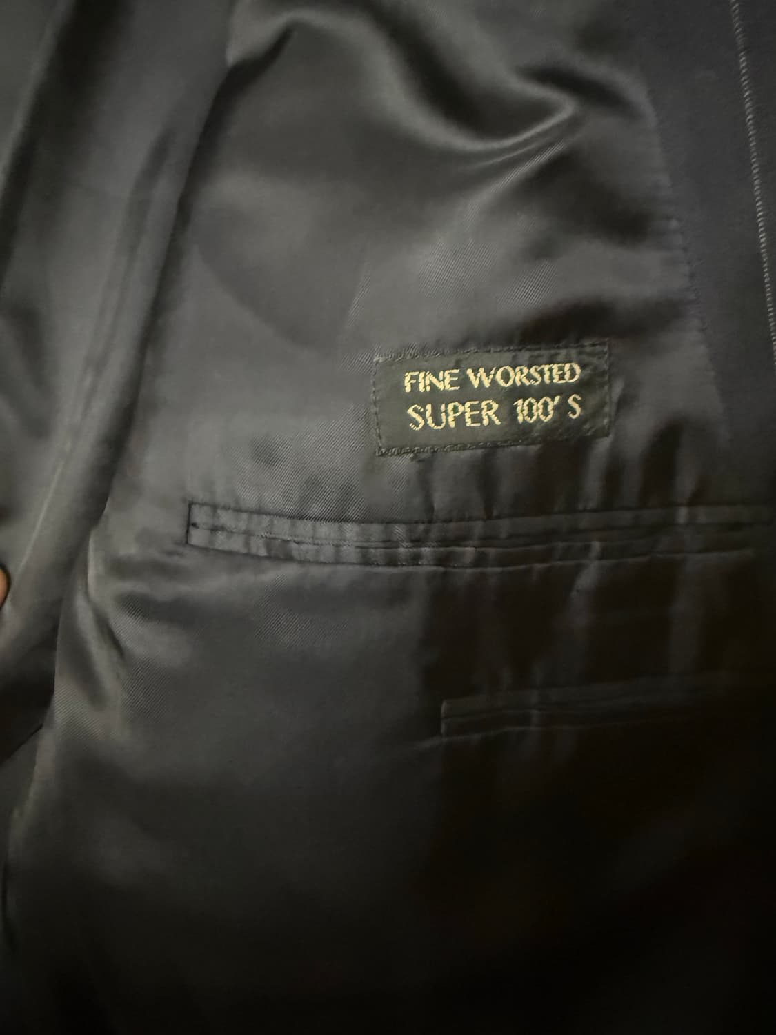 1980s Ermenegildo zegna double jacket 상품이미지4