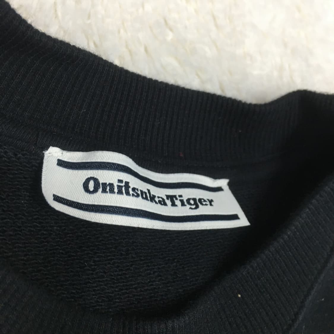 오니츠카타이거 빅폰트 맨투맨 BB12 상품이미지3