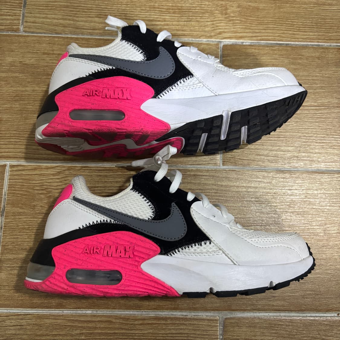 나이키 에어맥스 엑시 하이벌 핑크 225mm 상품이미지8