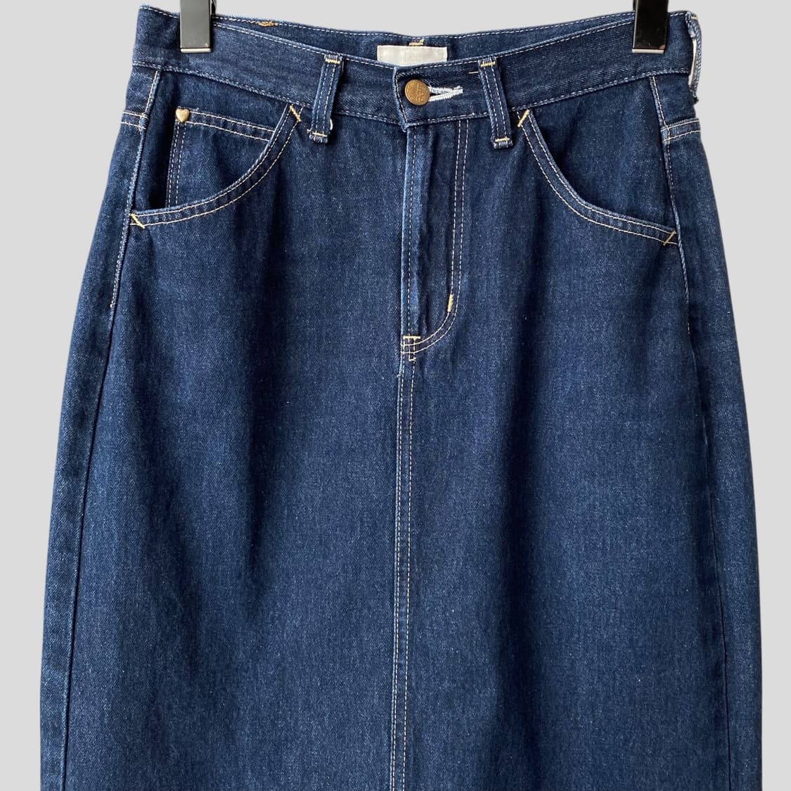 (여성S)Lee 리 데님 스커트 상품이미지2