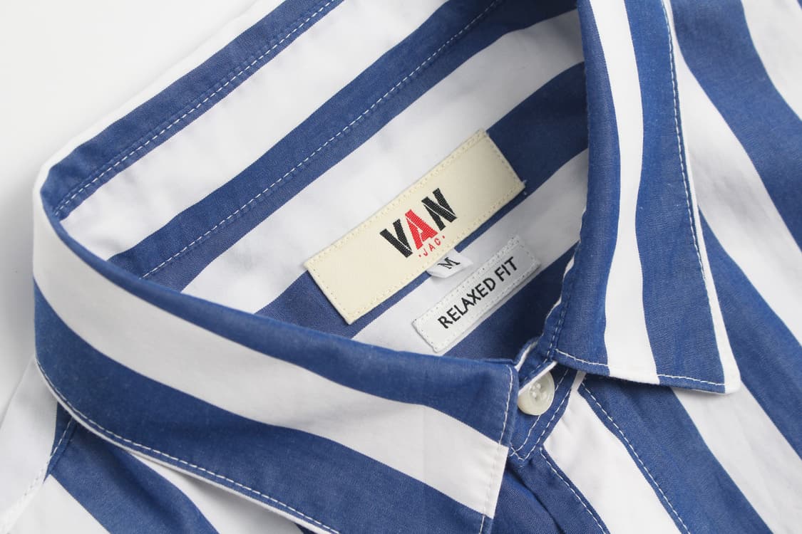 VAN JAC Stripe Button Down Shirt 상품이미지3