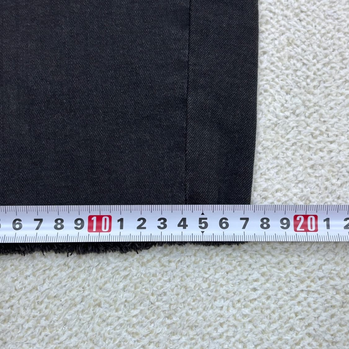 26 앤드류허쉬 인디언 하프 데님 팬츠 0330E 상품이미지10