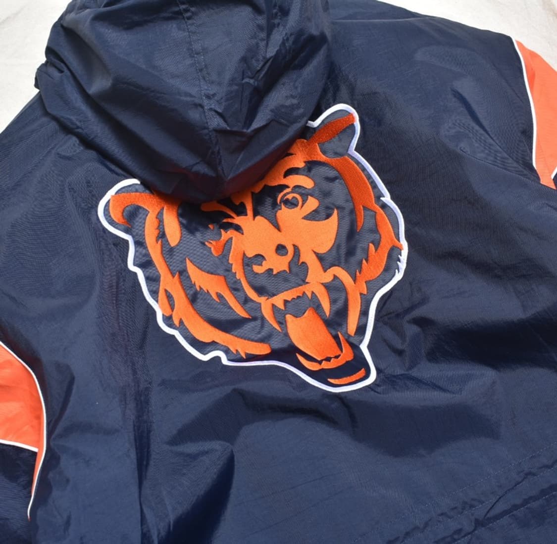 스타터 올드스쿨 베어 빅패치 돕바 롱패딩 N1034 상품이미지8