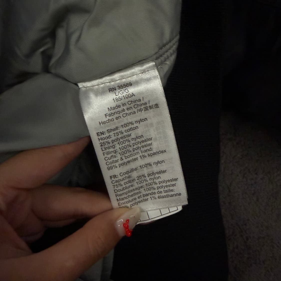 [ 정품/L ] 알파인더스트리 플라이트 ma-1 항공점퍼 상품이미지6