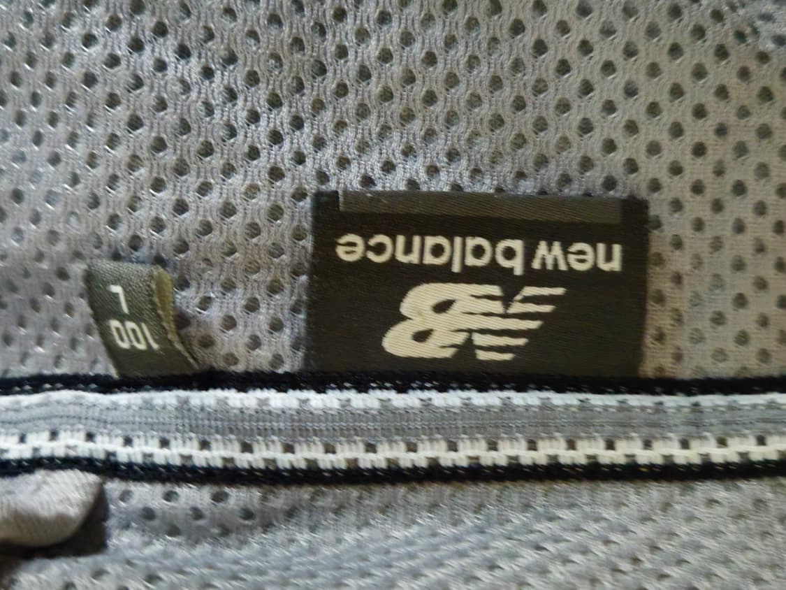 남성 뉴발란스 그레이 후드집업 100(L) 상품이미지4