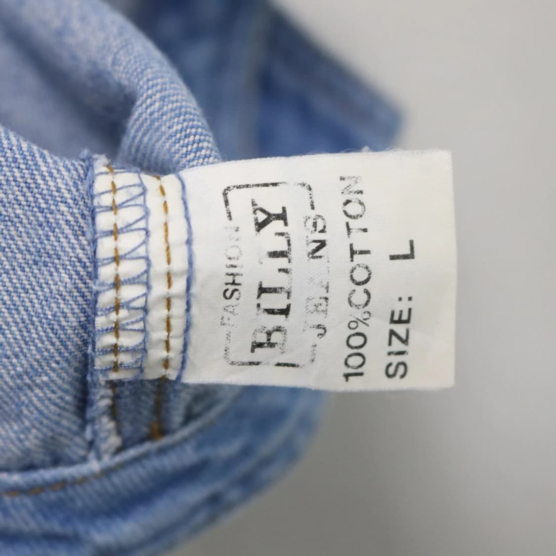 80'S BILLY JEAN 데님 베스트 64168 상품이미지10