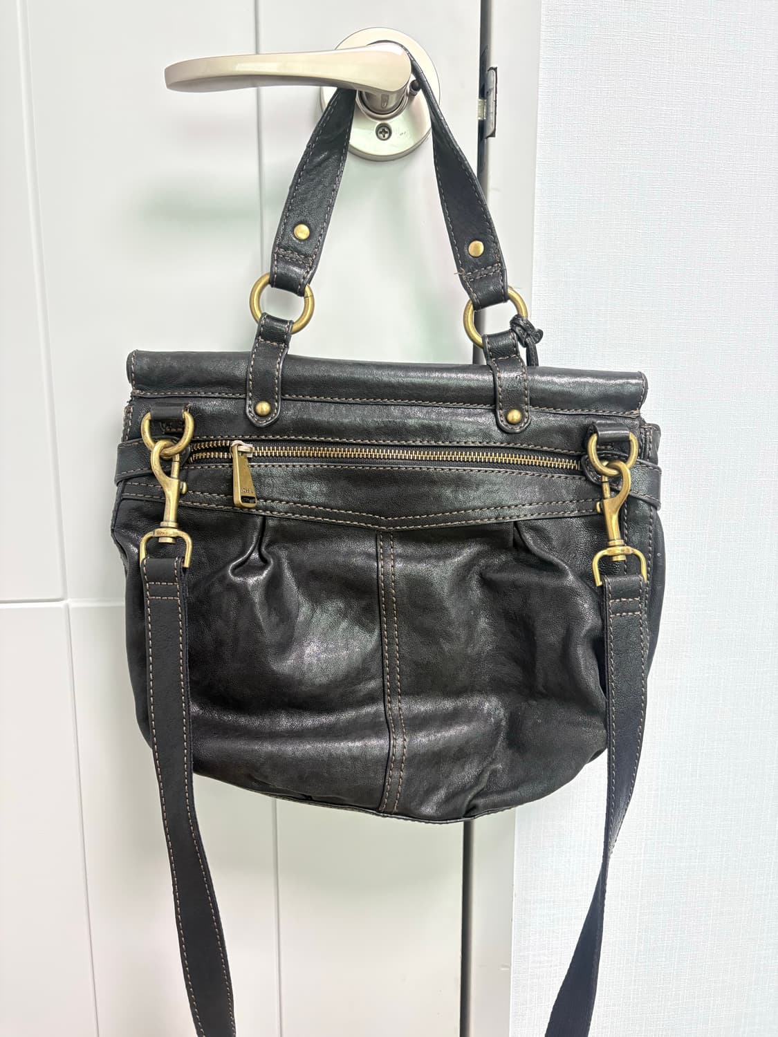 Fossil 파슬 키 버클 사첼백 상품이미지3