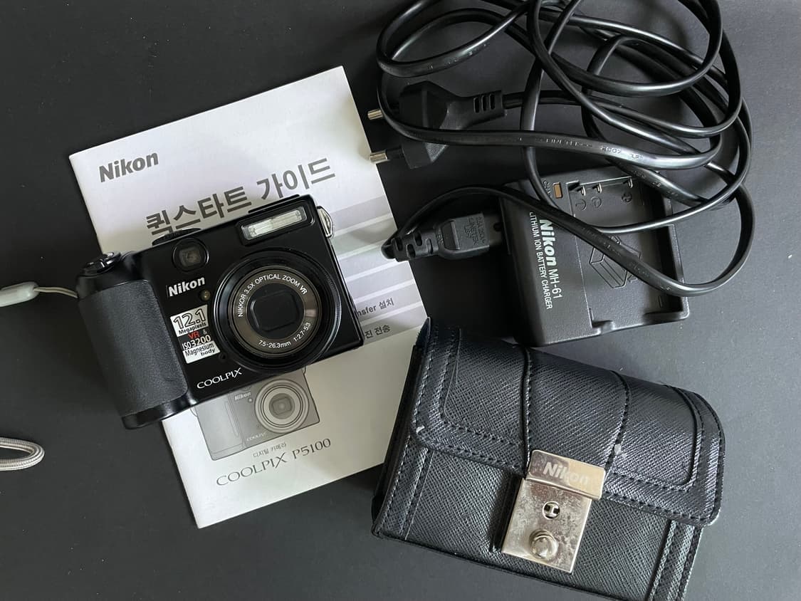 [풀구성, 즉시사용] 니콘 쿨픽스 5100 상품이미지5