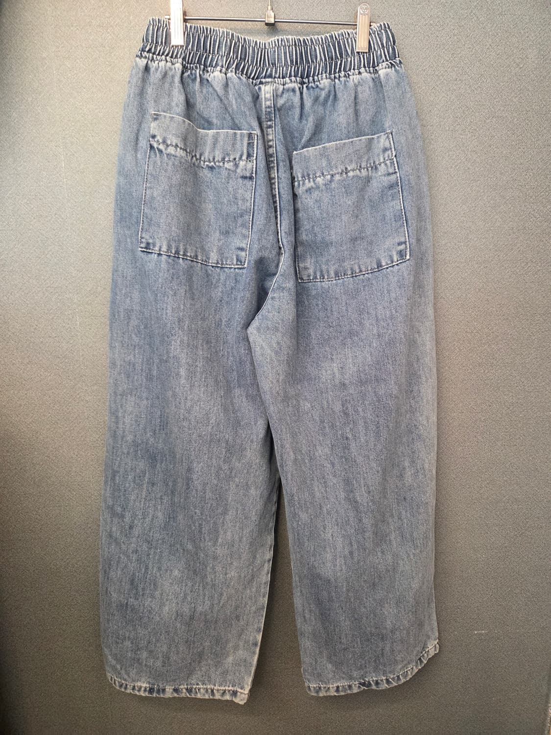 부루앤쥬티 밴딩청바지  상품이미지6