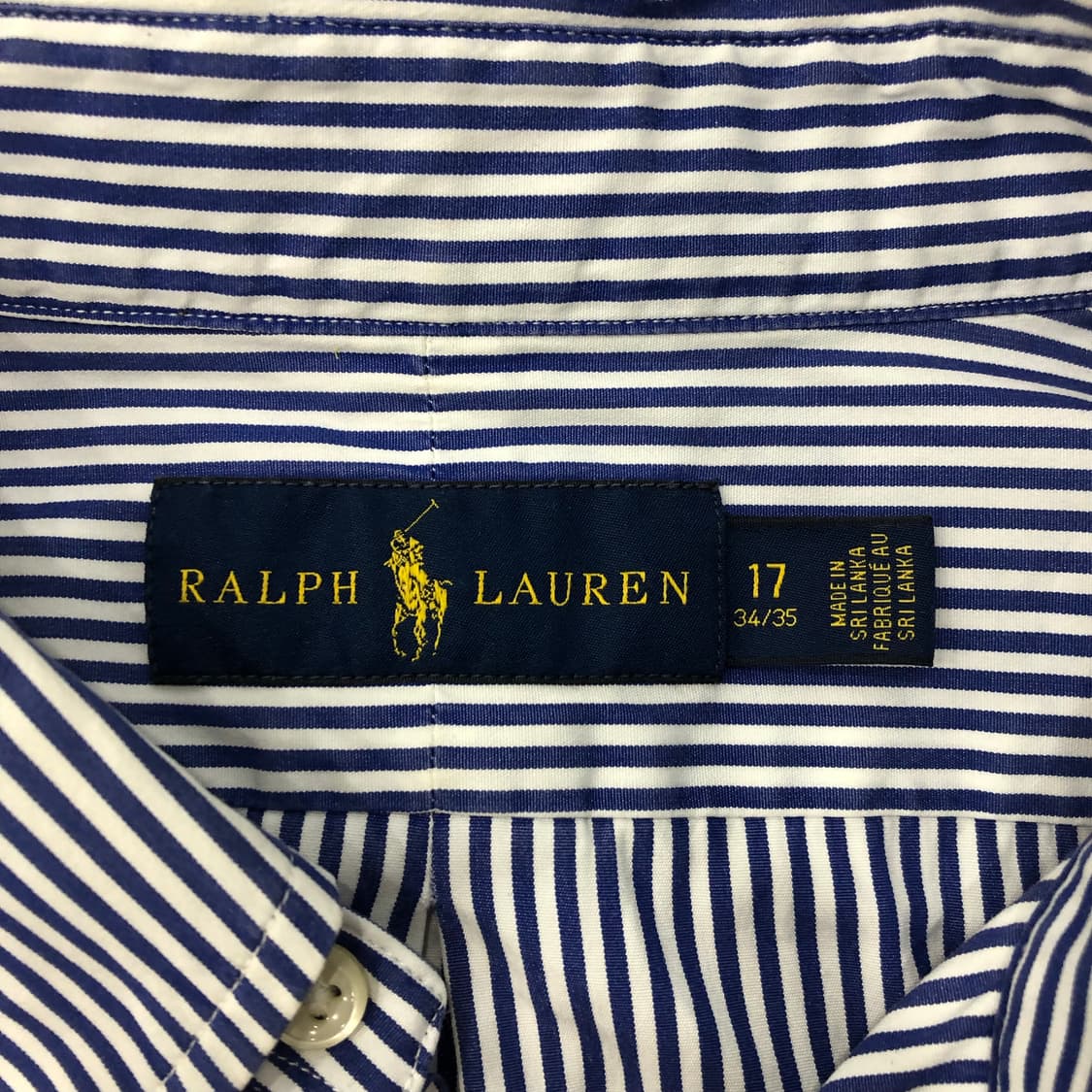 폴로 랄프로렌 스트라이프 셔츠 상품이미지4