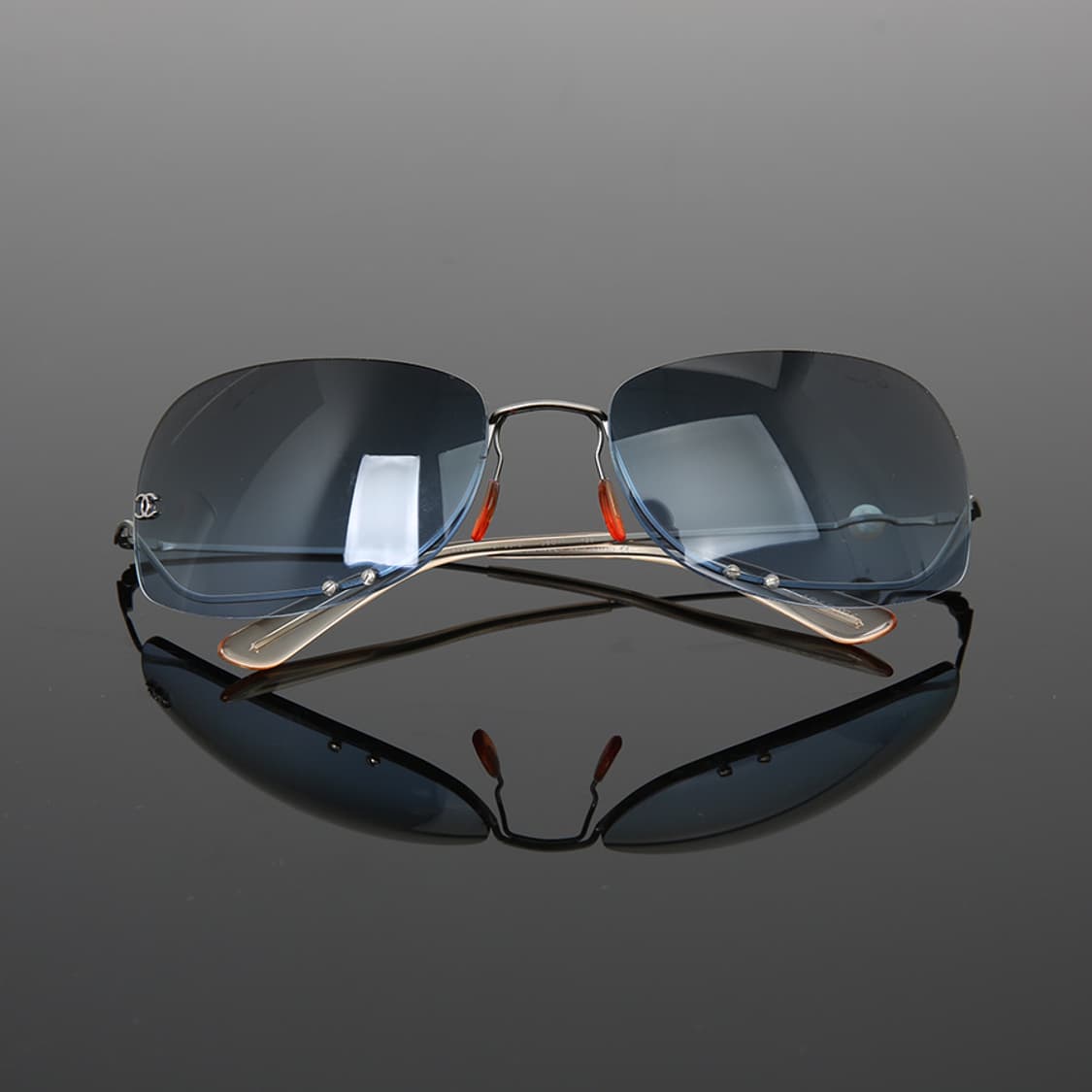 샤넬 긱시크 빈티지 선글라스 로고 진주 안경 4052-H CC 상품이미지9